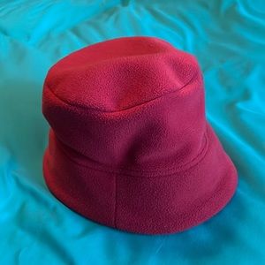 Lands’ End Fleece Bucket Hat